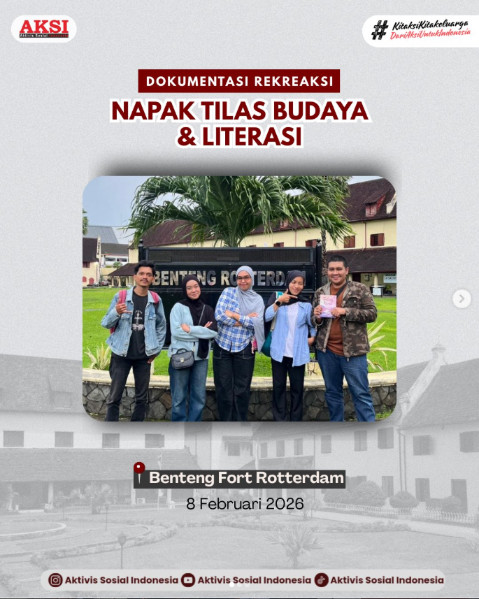 𝐍𝐀𝐏𝐀𝐊 𝐓𝐈𝐋𝐀𝐒 𝐁𝐔𝐃𝐀𝐘𝐀 & 𝐋𝐈𝐓𝐄𝐑𝐀𝐒𝐈